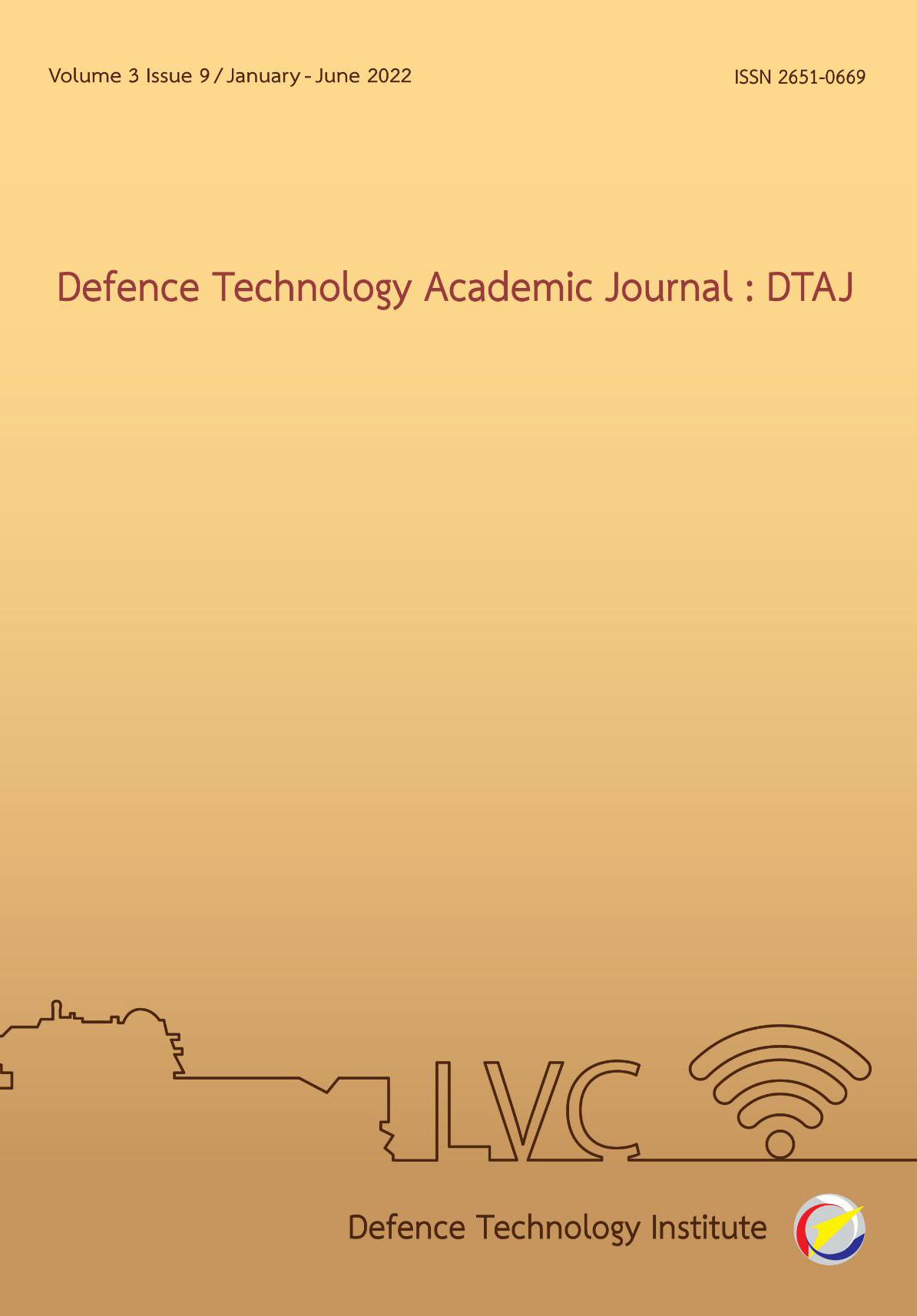 DTAJ Cover Volume 3 Issue 9 January - June 2022